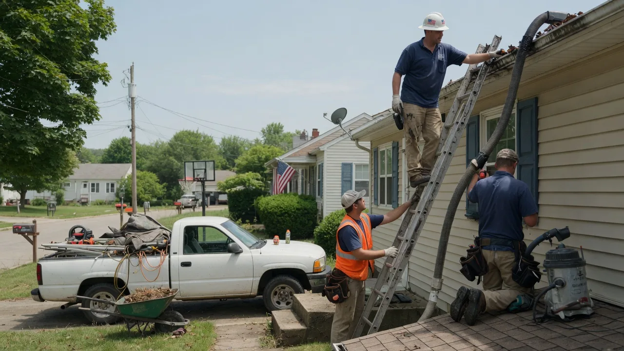 Gutter Installation in Huntsburg, OH near me